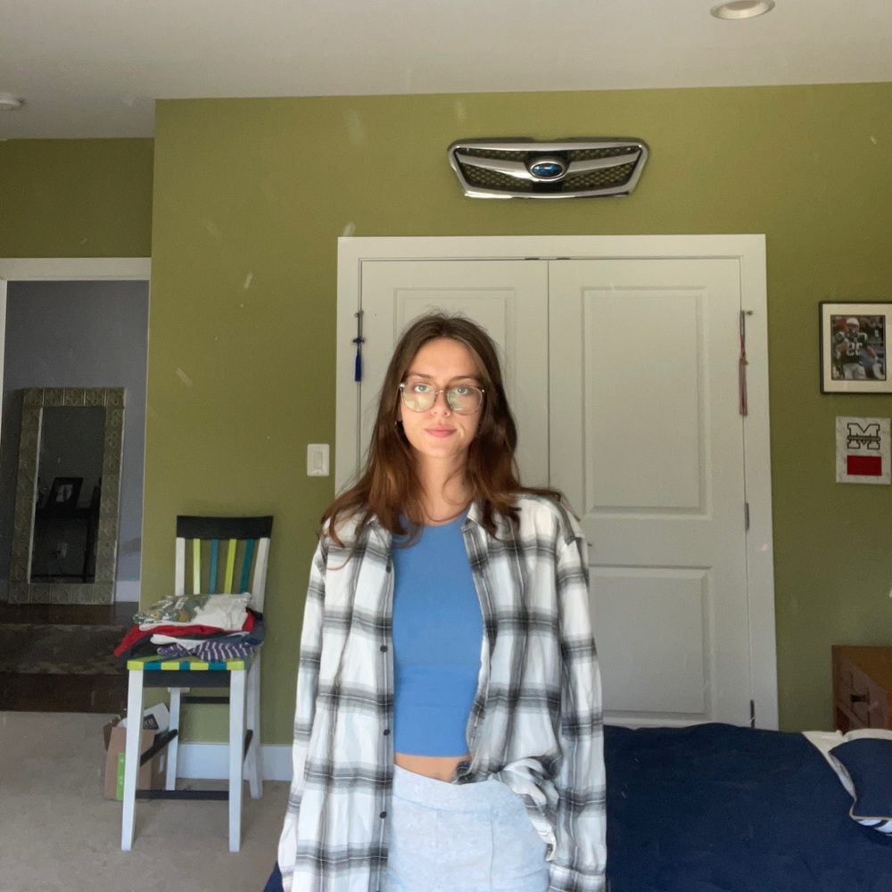 Clavin Klein flannel